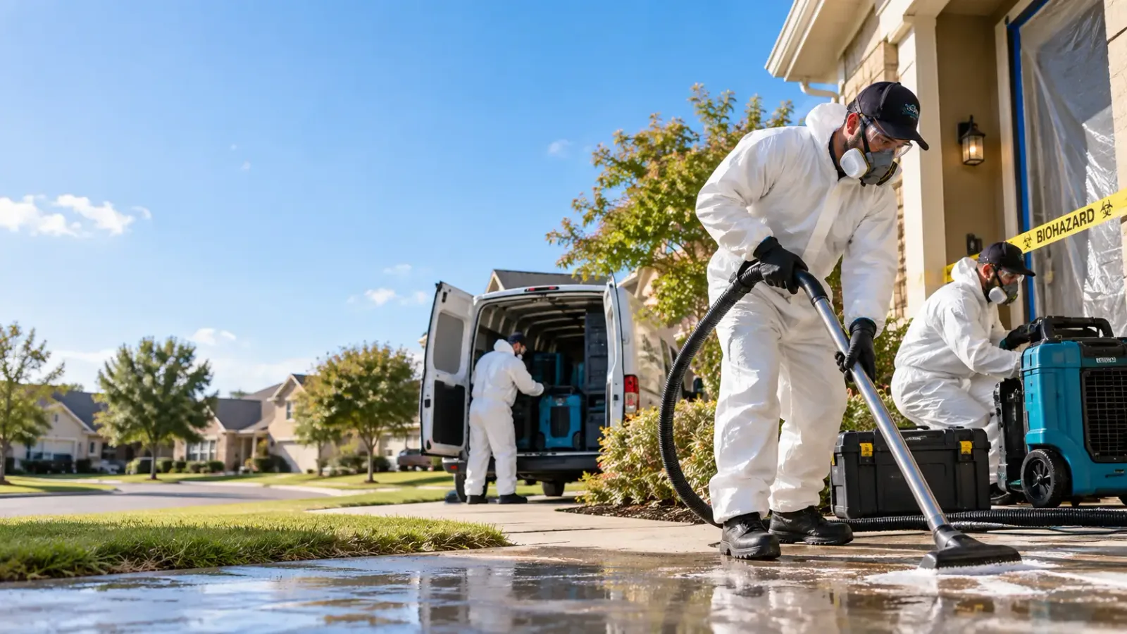 Biohazard Cleanup in Justice, WV
